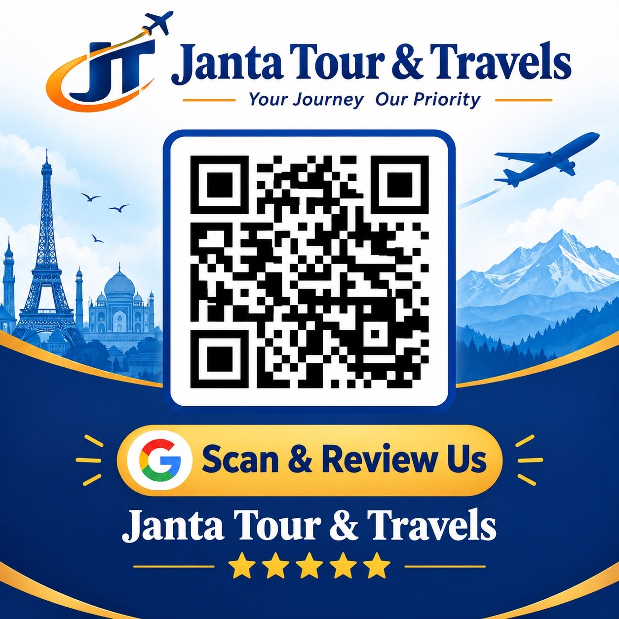 Google Review QR Code